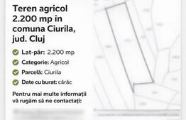 Teren de vânzare Floreşti - 182049TV | BLITZ Cluj-Napoca | Poza3