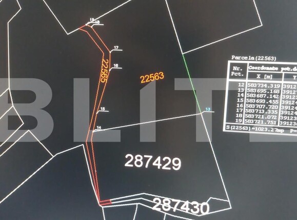 Teren de vânzare Manastur - 192586TV | BLITZ Cluj-Napoca | Poza14