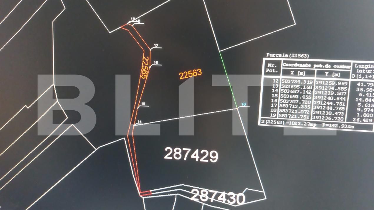 Teren de vânzare Manastur - 192586TV | BLITZ Cluj-Napoca | Poza14