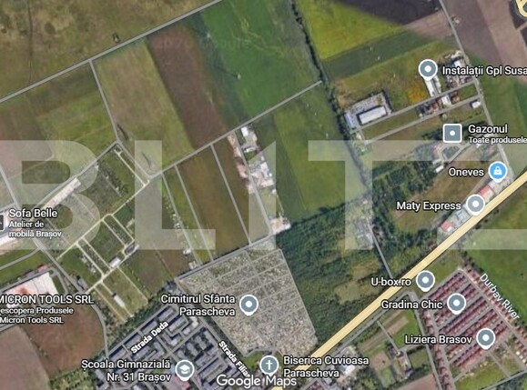 Teren de vânzare Triaj - 192589TV | BLITZ Brașov | Poza1