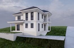 Proiect 10 case individuale cu autorizatie de constructie - Dezmir