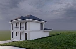 Proiect 10 case individuale cu autorizatie de constructie - Dezmir