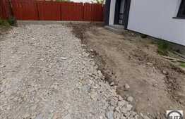 Casa individuala de vanzare, 180 mp utili, teren 400 mp, semifinisata, zona Real