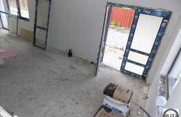 Casa individuala de vanzare, 180 mp utili, teren 400 mp, semifinisata, zona Real