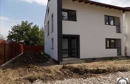 Casa individuala de vanzare, 180 mp utili, teren 400 mp, semifinisata, zona Real