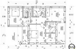 Casa cu 5 dormitoare, 160 mp, teren 600 mp, 10 ml front stradal, zona de case!