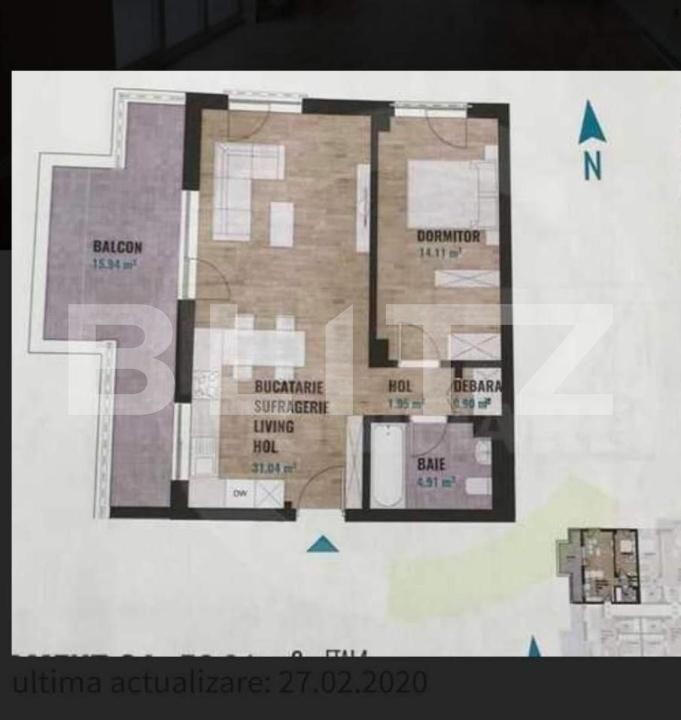 Apartament de vânzare 2 camere Europa - 192620AV | BLITZ Cluj-Napoca | Poza12