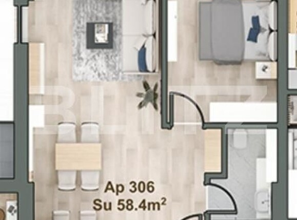 Apartament de vânzare 2 camere Gheorgheni - 192644AV | BLITZ Cluj-Napoca | Poza1