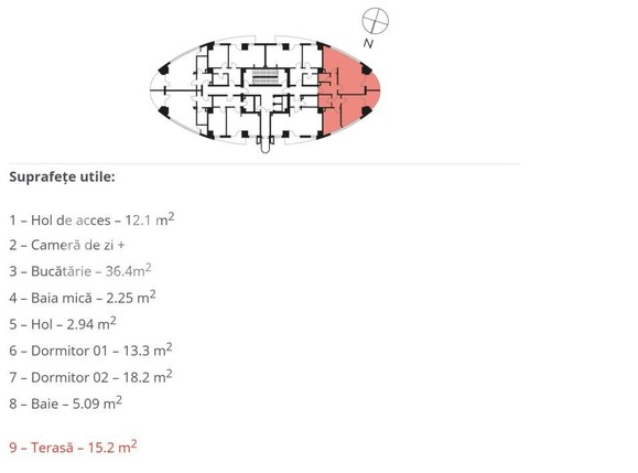 Apartament de vânzare 3 camere Manastur - 192646AV | BLITZ Cluj-Napoca | Poza2