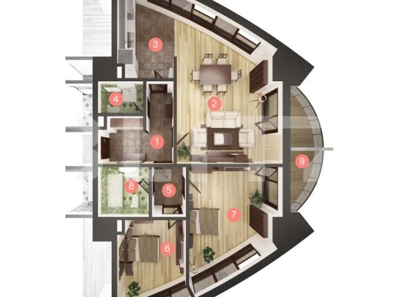 Apartament de vânzare 3 camere Manastur - 192646AV | BLITZ Cluj-Napoca | Poza2
