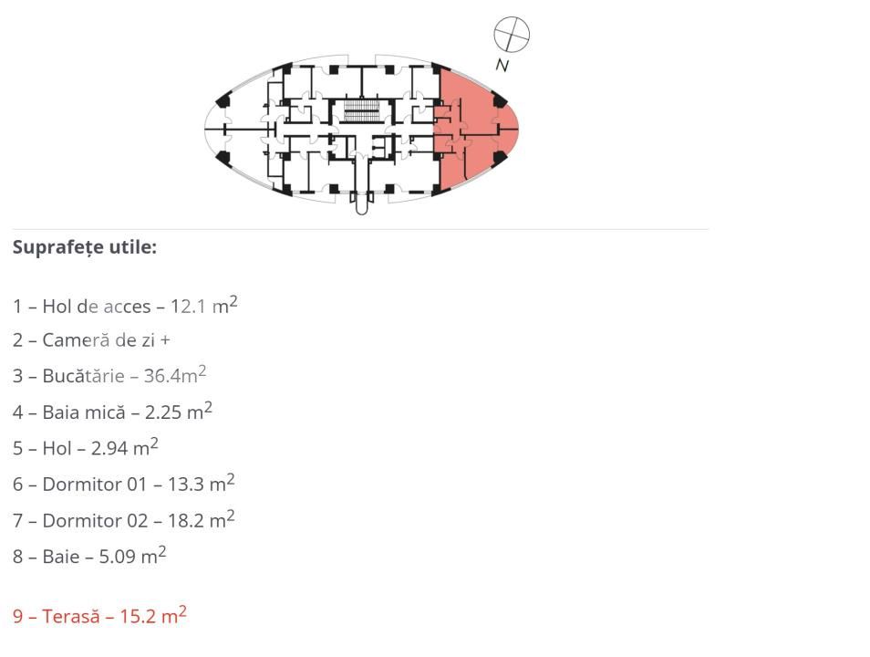 Apartament de vânzare 3 camere Manastur - 192646AV | BLITZ Cluj-Napoca | Poza2