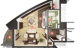 Oportunitate Investitie ! Studio, 45 mp, imobil nou - Manastur