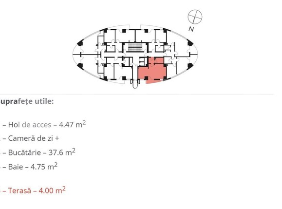 Garsonieră de vânzare Manastur - 192647AV | BLITZ Cluj-Napoca | Poza2