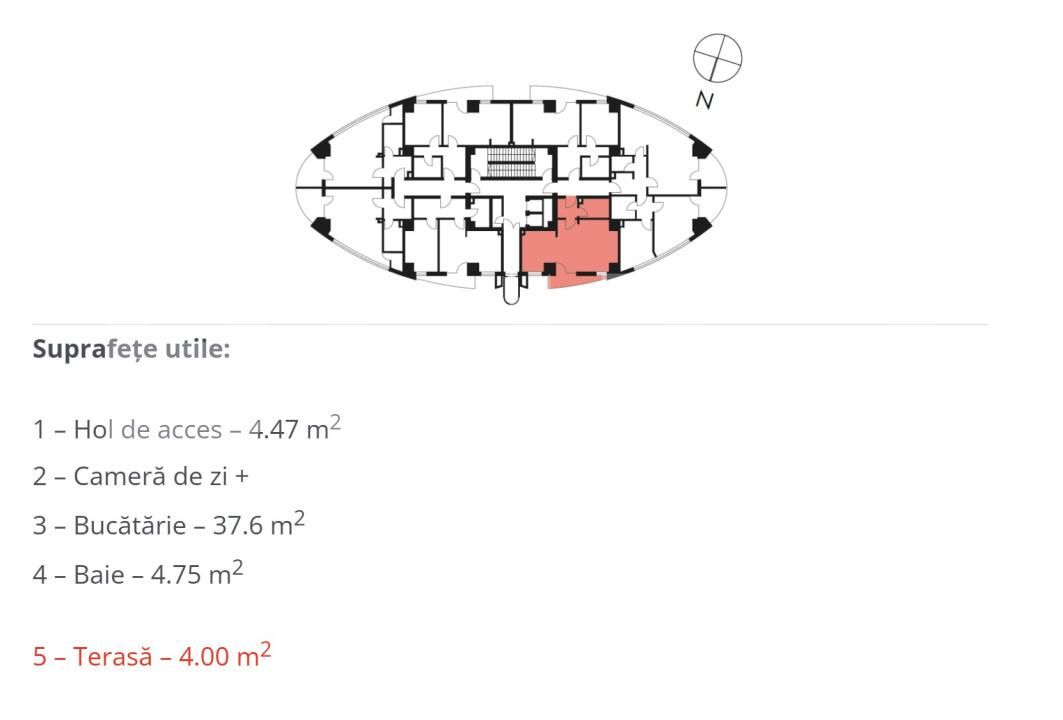 Garsonieră de vânzare Manastur - 192647AV | BLITZ Cluj-Napoca | Poza2