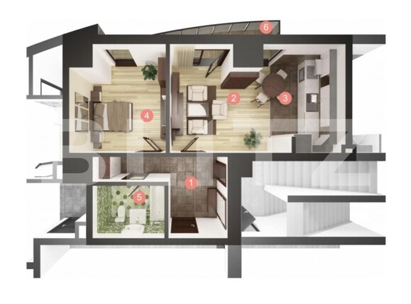 Apartament de vânzare 2 camere Manastur - 192648AV | BLITZ Cluj-Napoca | Poza1