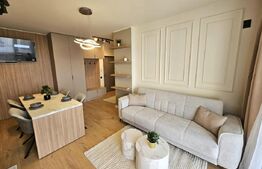 Apartament la cheie, 2 camere, incalzire in pardoseala, lift, parcare subterana