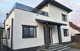 🏡 Casă modernă Sânpetru, centru | 350 mp teren | complet mobilată