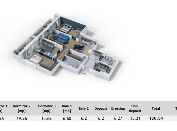 Apartament de vânzare 4 camere Marasti - 192685AV | BLITZ Cluj-Napoca | Poza1