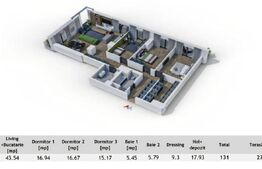 Penthouse urban cu terasă generoasă – 4 camere, spațiu spectaculos, Central 