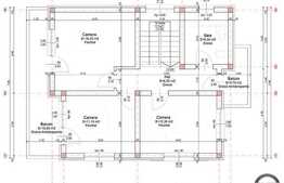 Casa finalizata in 2015, 120 mp utili, 350 mp de teren, in apropiere de E60!