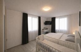 Apartament 2 camere, 2 orientari, 46 mp, parcare, zona Stejarului, 