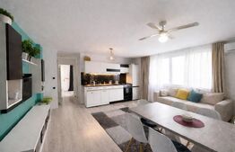 Apartament 2 camere, 2 orientari, 46 mp, parcare, zona Stejarului, 