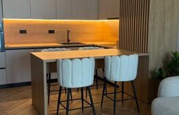 Apartament lux, 2 camere, 53 mp, terasa 9.57 mp, etaj 7, garaj, Eroilor