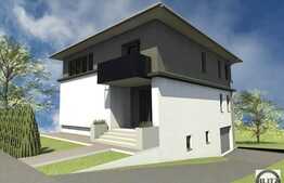 Casa individuala, 226 mp utili, teren 590 mp, imobil nou! Semifinisat!