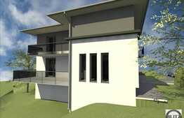 Casa individuala, 226 mp utili, teren 590 mp, imobil nou! Semifinisat!