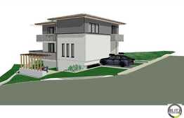 Casa individuala, 226 mp utili, teren 590 mp, imobil nou! Semifinisat!