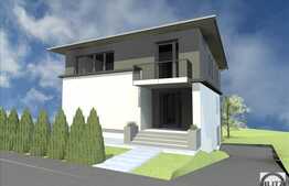 Casa individuala, 226 mp utili, teren 590 mp, imobil nou! Semifinisat!