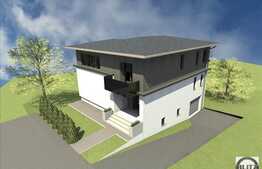 Casa individuala, 226 mp utili, teren 590 mp, imobil nou! Semifinisat!