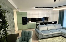 Apartament de lux, 58 mp utili si 52 mp gradina, zona semicentrala