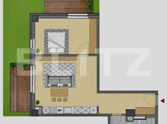 Apartament de vânzare 2 camere Semicentral - 192736AV | BLITZ Cluj-Napoca | Poza12