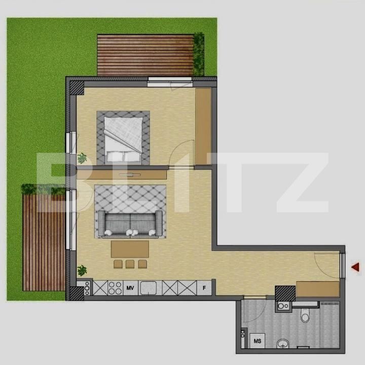 Apartament de vânzare 2 camere Semicentral - 192736AV | BLITZ Cluj-Napoca | Poza12