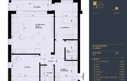 Apartament cu 3 camere si 2 bai, Smart Home, 80 mp - Complex Rezidential Nou