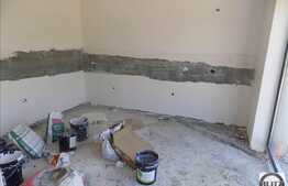 De vanzare duplex, 107 mp utili, 200 mp teren, semifinisat, Borhanci