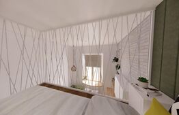 Apartament 1 camera, 27 mp, la casa, Ultracentral