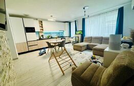 Apartament modern cu 3 camere, 70 mp, balcon, parcare, zona Vivo