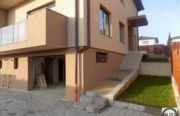 Duplex cu 6 camere, 120 mp, 275 mp teren, semifinisat, zona linistita!