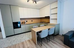 Apartament lux, 2 camere, 53 mp, terasa 9.57 mp, etaj 1, garaj, Eroilor