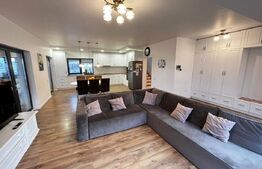 Duplex modern în Dezmir – 249 mp utili, teren generos 597 mp, complet mobilat