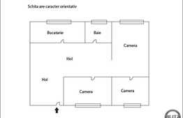 Casa 110 mp, teren 70 mp, zona centrala!