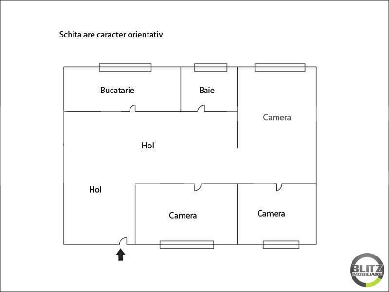 Casa de vânzare 3 camere Central - 19294CV | BLITZ Cluj-Napoca | Poza10