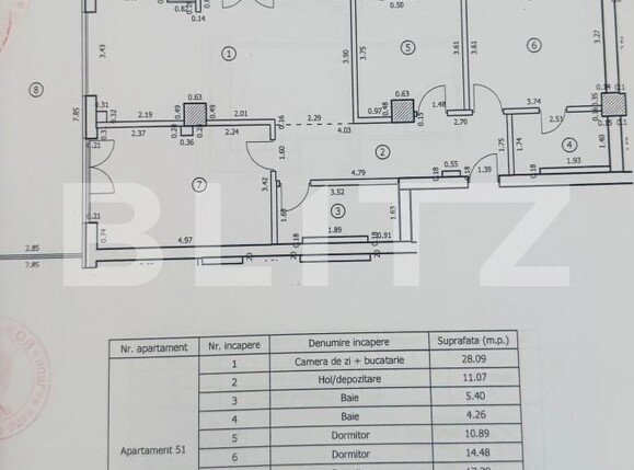 Apartament de vânzare 4 camere Tractorul - 192943AV | BLITZ Brașov | Poza12