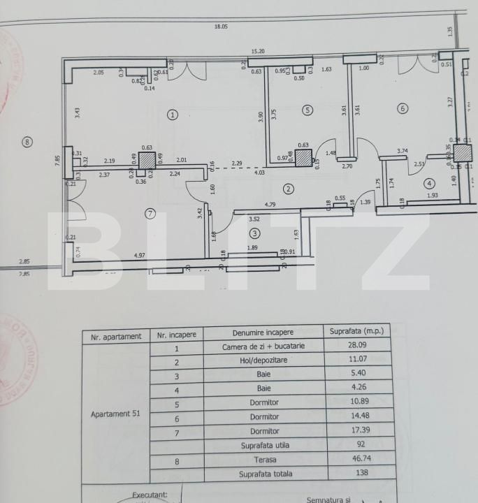 Apartament de vânzare 4 camere Tractorul - 192943AV | BLITZ Brașov | Poza12