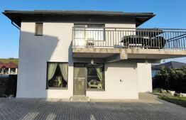 Casă individuală la cheie 5 camere, 170 mp, teren 633 mp, în Corușu