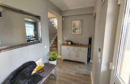 Casă individuală la cheie 5 camere, 170 mp, teren 633 mp, în Corușu