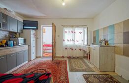 Casă de vânzare în Sânpetru – structură din lemn