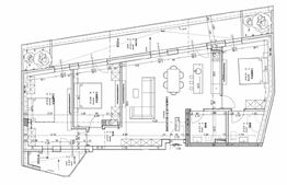Apartament 4 camere 2 Bai 91 mp Terasa 23 mp FINISAT LUX zona Centrala